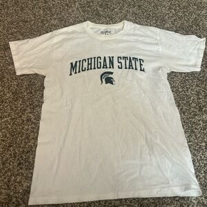 Champion Michigan State White T-Shirt
